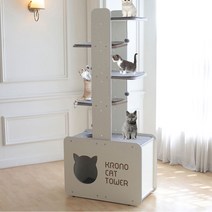 크로노 대형 캣타워, 타워우드, 1개