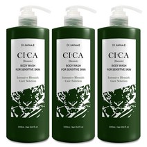 닥터라파알 시카 케어 블레미쉬 바디 워시 허브향, 1000ml, 3개