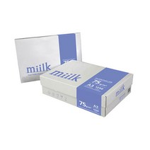 wl1362 한국 복사용지-밀크A3/80g/250매x5권 /297x420mm 오피스용품/사무용품/사무실용품/사무비품/회사비품/문구류/문구용품/복사용지/프린터용지/전산용지, 단일 종이/파일 사이즈