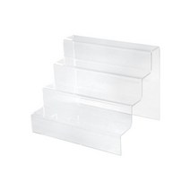 JYW3EDA13 디스플레이 진열 디피용 액세서리 대 전시대 악세서리 투명 보석 거치대 목걸이 계단 아크릴 인테리어 화장품 연출 장식 소품 서랍 수납장, JY 본상품선택