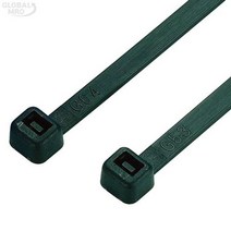 [P1N] 자이안트록 케이블타이 미니 370MM흑색 100EA 1봉 / 부품 소모품 자재 파츠 ( P1N / 75918EA )