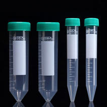 원심관 SPL Conical Tube 원심관랙 멸균 플라스틱 시험관 코니칼 튜브 코니컬, SPL원심관15ml 50ea