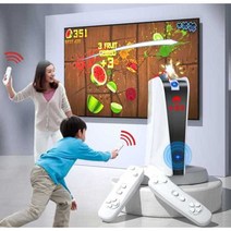 AR 체성 감각 운동 게임 콘솔 피트니스 남녀노소, A20 (AR 카메라 호스트 + 핸들)