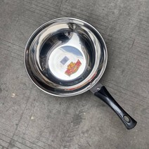 스텐궁중팬 뚝배기 두꺼운 스테인레스 주걱 초슬림 차가운 감기 야채냄비 냄비 토핑 원형바닥 빛 끈적임없는, T10-빅사이즈 화상방지 손잡이