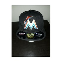 New Era 마이애미 말린스 뉴에라 9 피에프티 월드시리즈 패치 MLB 스냅백 모자 M/L