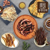 동명상회 [동명상회] 마른안주 5종, 부드러운 통오족 400g