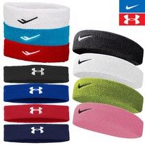 나이키 언더아머 프로스펙스 헤드밴드 ac2285-010, 선택01, AC2285-010_1PCS