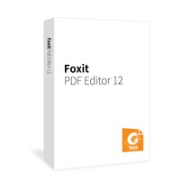 Foxit PDF Editor 12 기업용 라이선스 영구사용 폭스잇 PDF에디터 문서편집, 단품