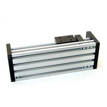 직교 모터 전기 슬라이드 볼 스크류 이중 광축 공구, 1610-100mm 유효 스트로크(모터 전송)