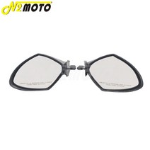 야마하 PWC 웨이브러너 VX 110 디럭스 크루저 스포츠 요트 사이드 리어 뷰 미러 L & R 용 쌍 모터 스키, 한개옵션0