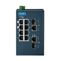 어드밴텍 EKI-5629CI-MB-AE 8FE+2G Combo Managed Ethernet Switch support Modbus/TCP -40 75℃