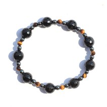 토르마린 호안석 유색보석 천연 원석팔찌 SJTO-200312