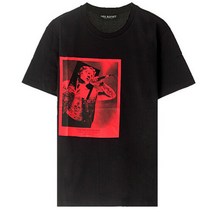 닐바렛 20FW PBJT815S P532S 1819 더 락스타 갓 슬림핏 반팔티셔츠 블랙 남성 티셔츠 TR