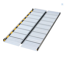 1.2m 1.5m 이동식 접이식 경사로 휠체어 화물 운송, XBP-BJ152, 1개