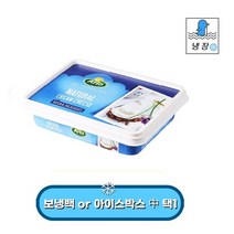 알라 크림치즈 플레인 150G 1개, 옵션2 - 아이스박스포장 (아이스박스+아이스팩)