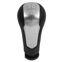 구동계 변속기 자동차부품 Chevrolet chevy spark 용 기어 시프트 노브 2011 2012 2013 2014 2015 2016 레버 스틱 게이터 부츠 커버 5 호환, 매트