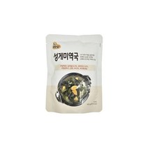 올가 성게미역국 (430g) [우리집영양식] [깔끔한맛], 19개