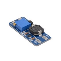 해외 MT3608 DC-DC 스텝 업 컨버터 부스터 전원 모듈 부스트 스텝 업 보드 최대 출력 28V 2A PROD37210083, One Color_One Size