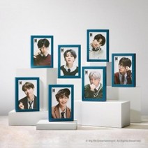 BOI249412예약 BTS 방탄소년단 굿즈 직소퍼즐 108PCS 미니 액자, BTS 직소퍼즐 지민, 108피스