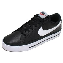 나이키 코트레거시 스니커즈 블랙 남자 여자 운동화 신발 CU4149-001