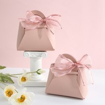 가방모양 선물 답례품 악세사리 포장용 기프트백 510pcs 생일 파티 용품에 대 한 리본, 카드로, 10개, g