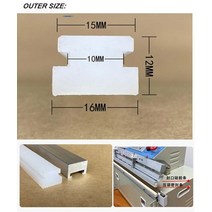 포장기계 자동 실링기 비닐 접착기 미니 밀봉기 외부 진공 포장기 실리콘 씰링 프레스, 1000mm