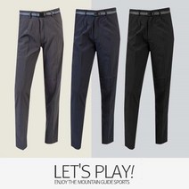 엑슘 가을 등산복/단체복 작업복/클라이밍 팬츠/기능성 남성 기본 등산바지 WFM-P8310