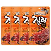 샘표 질러 직화육포 45g / 숯불 바베큐맛, 4봉