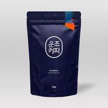 운조커피 PNG 마라와카 블루마운틴 [200g], 200g, 1_분쇄안함, 1개