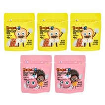 휴롬키즈 브레드이발소 자일리톨 캔디 35g, 2세트