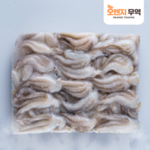 절단 쭈꾸미 (수입 냉동 탱글탱글 더(The) 절단 쭈꾸미 ) 1팩 800g 짬뽕 볶음 다용도