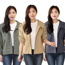 다미웨어 2023 신상품 / 여성 간절기 바람막이 숏 점퍼 / ( 국내생산 당일발송 )