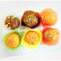 3대째 내려오는 통영 꿀빵 오리지널 크림치즈 5가지맛, 크림치즈만 (10구)