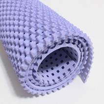 [영프로듀스] EVA 욕실매트 주방매트 미끄럼방지매트 다용도매트 (소 중 대), 1개, y12_욕실매트(소형_120x65)퍼플