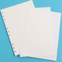 미색모조지 내지 리필 9공 다이어리 속지 271