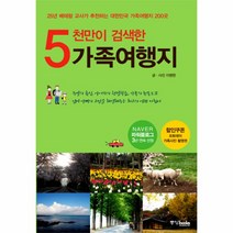 이노플리아 5천만이 검색한 가족여행지