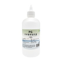 조이라이프 프로필렌글리콜 PG 500g 천연 화장품 비누 슬라임, 프로필렌글리콜 PG 500g 천연 화