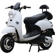 레트로 125CC 오토바이 스쿠터 EFI 오프로드 배달용 취미 레져 입문용 JH, 기화기 - 밝은 흰색 이코노미
