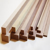 미가데코 나무쫄대 몰딩 합판 diy 만들기재료 게시판 길이80cm, CN051)MDF 3x30(10개)