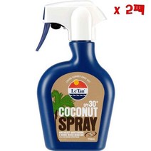 Le Tan 르탄 SPF 30+ 코코넛 썬크림 스프레이 250ml 2팩