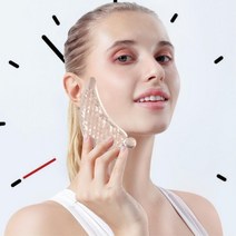 얼굴 관리 림프선 순환 핸드 마사지기 페이스 안구 팔, 상세페이지참조