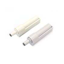 철물의민족 스무브 일자형 댐퍼 소음방지 도어충격완충기 유압식완충기 도어댐퍼 스무버, 스무브(일자형)-그레이