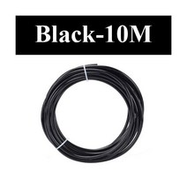 보일러배관 보일러 호스 배관 자재 덕트 10 m 8mm 6mm 4mm 10mm 공압 PU 튜브 파이프 12mm 14mm 압축기 폴리우레탄 튜빙 에어 8x5mm 6x4 12x8 29, Black-10M_PU16x12