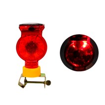 쏠라일체형 휀스용 위험경고등 태양열 LED SM-612