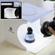 SNS 사진올리기 상품 사진작업 미니 포토박스 스튜디오, 1개