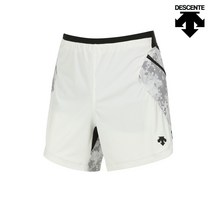 데상트 남성 이너레깅스 내장 스쿼트 3.5부 우븐 반바지(흡습속건) SM321THP75_BECM