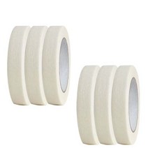 홈콩 막쓰는 마스킹 테이프, 6개