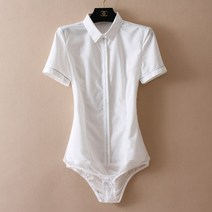 오피스 면접 여성 반팔 블라우스 쿨 모달 통근 전문 작업복 반팔 보라색 셔츠 통기성