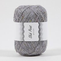 [앵콜스] 슬라브포인트 코튼실 슬라브사 의류 가방실 모자뜨기, 815 그레이(낱개)