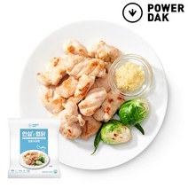 파워닭 안심스럽닭 오븐구이맛 10팩, (1팩당/120g)